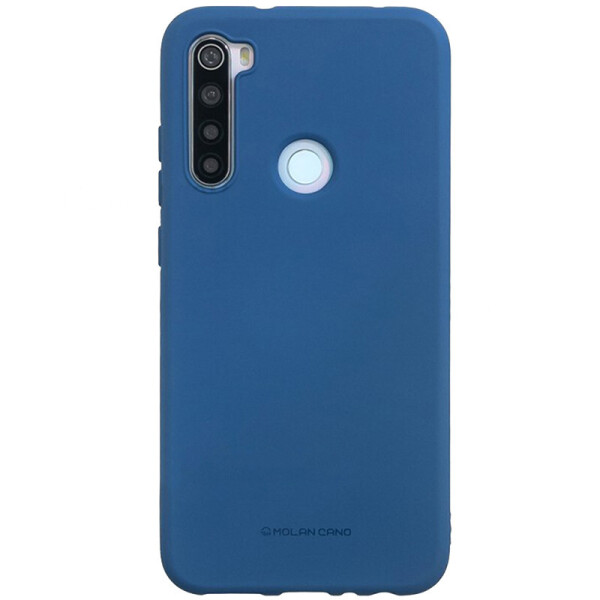

TPU чехол Molan Cano Smooth для Xiaomi Redmi Note 8T Синий (121377)