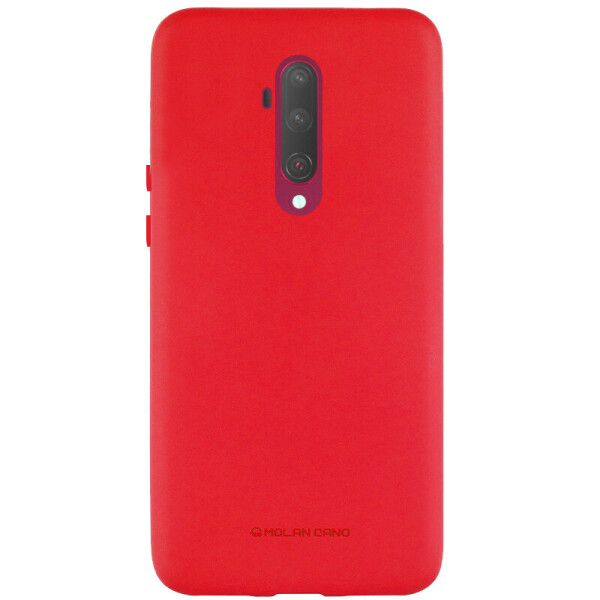 

TPU чохол Molan Cano Smooth для OnePlus 7T Pro Червоний (121 283)
