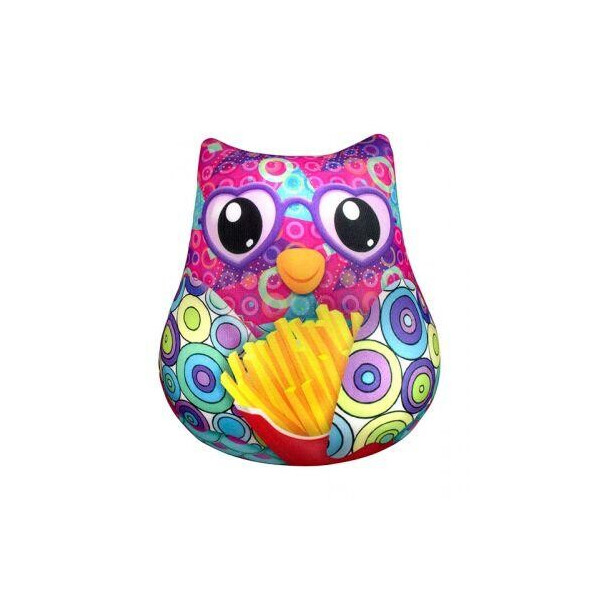 

Антистрессовая игрушка SOFT TOYS - Сова с картошкой фри DT-ST-01-42