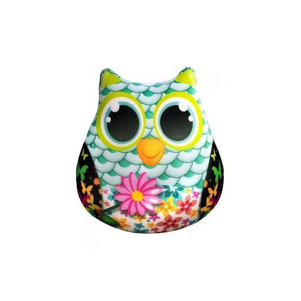 

Антистрессовая игрушка SOFT TOYS - Сова с цветами DT-ST-01-38