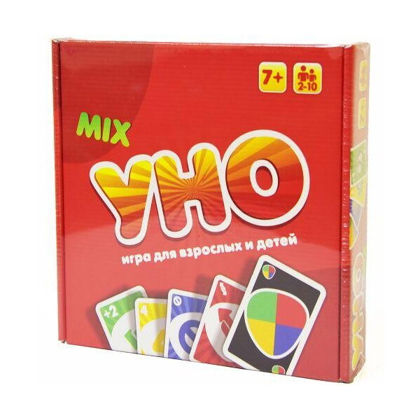 

Игра Уно: Люкс 2 в 1 40256