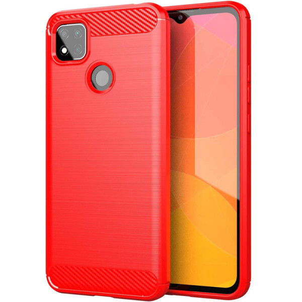 

TPU чехол Slim Series для Xiaomi Redmi 9C Красный (141105)