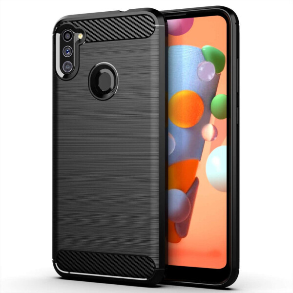 

TPU чехол Slim Series для Samsung Galaxy A11 Черный (127401)