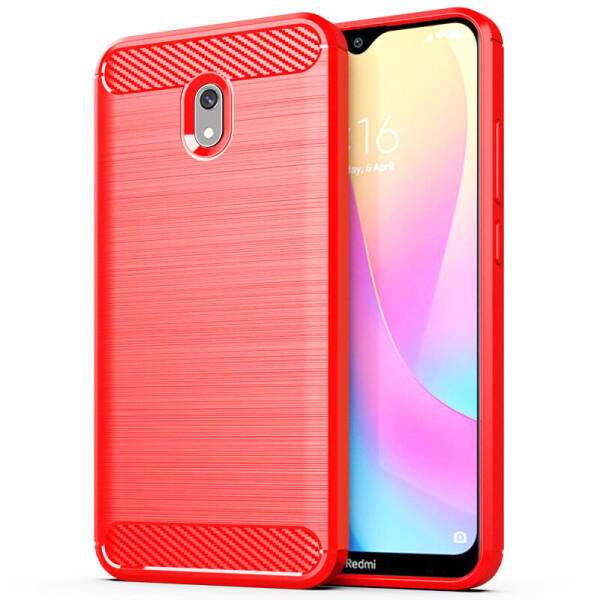

TPU чехол Slim Series для Xiaomi Redmi 8a Красный (121093)