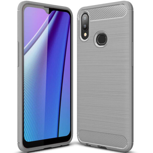 

TPU чохол Slim Series для Samsung Galaxy A10s Сірий (146742)