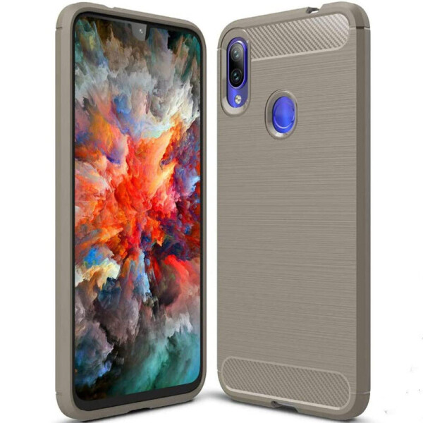 

TPU чехол Slim Series для Xiaomi Redmi Note 7 Pro Серый (146749)