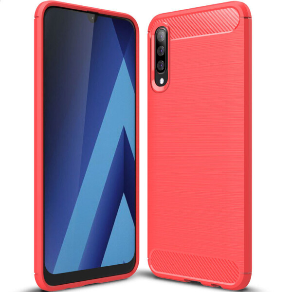 

TPU чохол Slim Series для Samsung Galaxy A30s Червоний (146743)