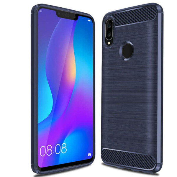 

TPU чохол Slim Series для Huawei P Smart + (nova 3i) Синій (85532)