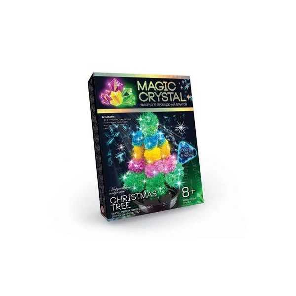 

Набор для проведения опытов MAGIC CRYSTAL Рождественская ёлочка ОМС-01-02