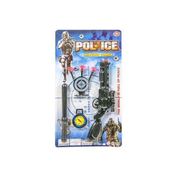 

Игровой набор Полиция 398C-7