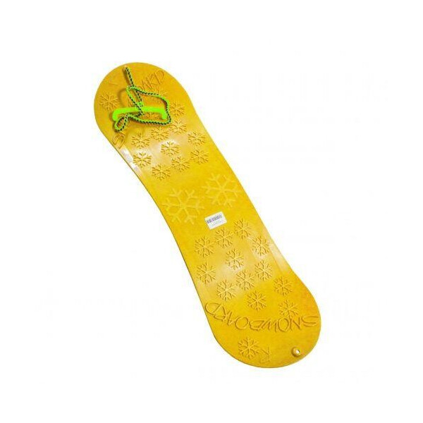 

Детский SNOWBOARD (желтый) 6203