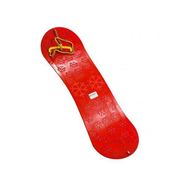 

Детский SNOWBOARD (красный) 6203
