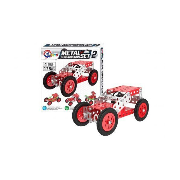 

Конструктор металлический Metal Set, 125 деталей 6405