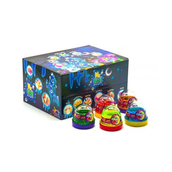 

Лизун-антистресс Mr. Boo с конфетти, 100 г 80028