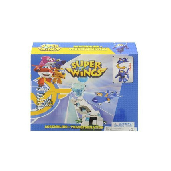

Конструктор Super Wings, 89 дет 16111