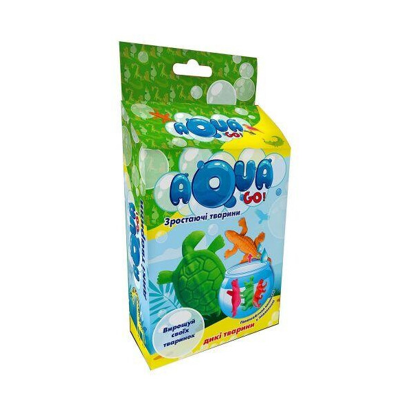 

Набор растушек Aqua Go: Дикие животные (рус) 30359