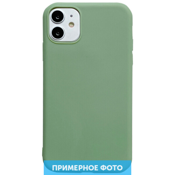 

Силиконовый чехол Candy для Samsung Galaxy M01 Core / A01 Core Фисташковый (146280)