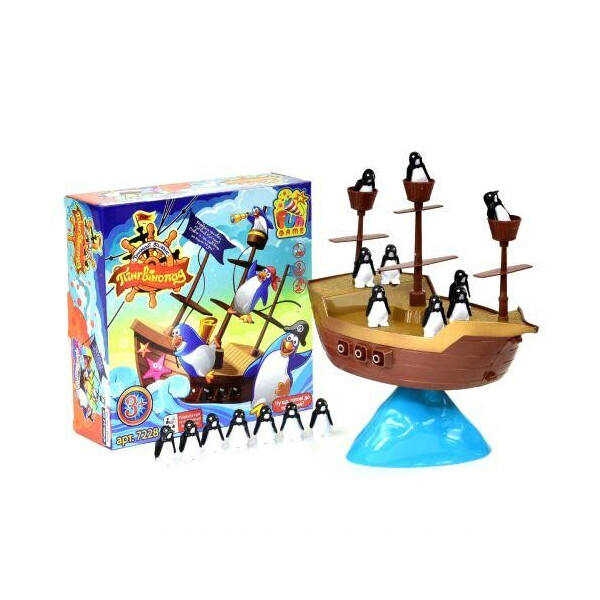 

Игра Пингвинопад 7228