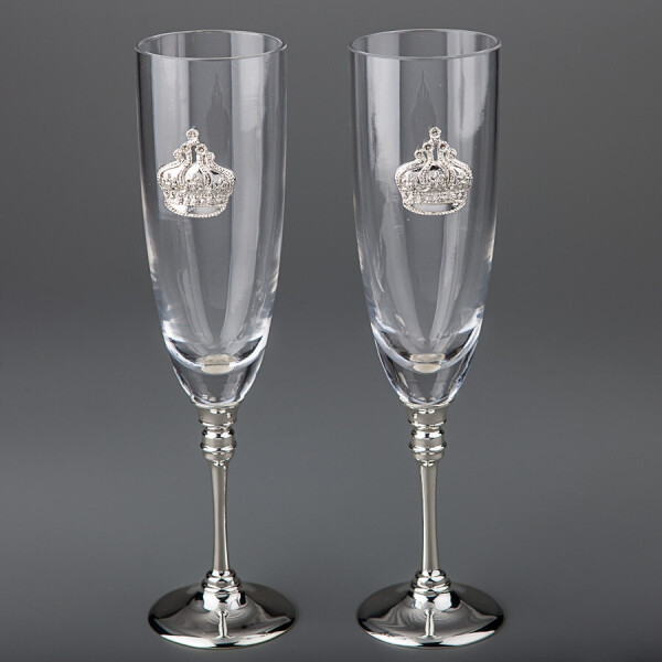 

Свадебные бокалы 2 шт Veronese 8212H-2PC