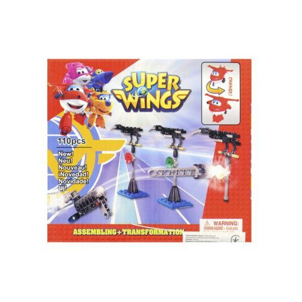 

Конструктор Super Wings, 110 дет 16112