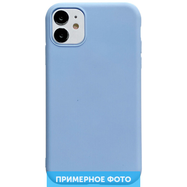 

Силиконовый чехол Candy для Samsung Galaxy Note 20 Голубой / Lilac Blue (146184)