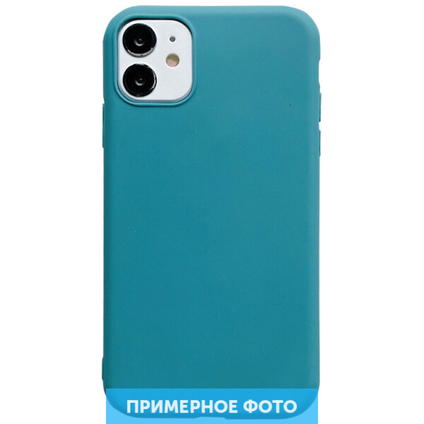 

Силиконовый чехол Candy для Samsung Galaxy Note 20 Синий / Powder Blue (146191)