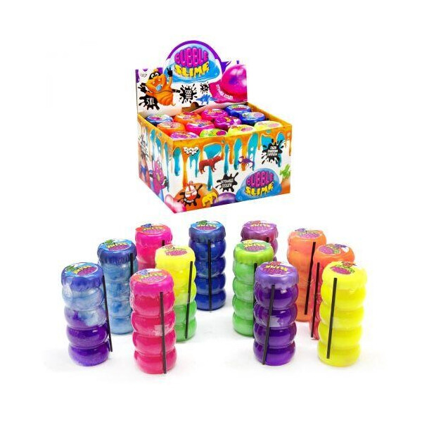 

Лизун-сопли Bubble Slime, 340 г (рус) BUBS-01-01