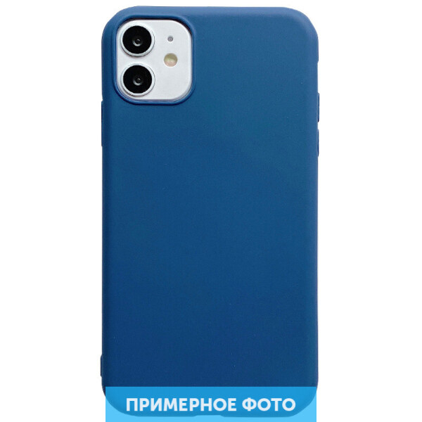 

Силиконовый чехол Candy для Realme X3 SuperZoom / X3 / X50 Синий (146157)