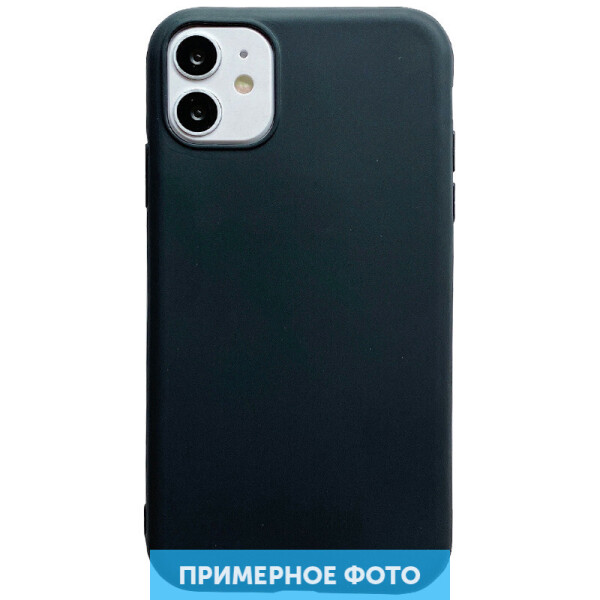 

Силиконовый чехол Candy для Realme X3 SuperZoom / X3 / X50 Черный (146161)