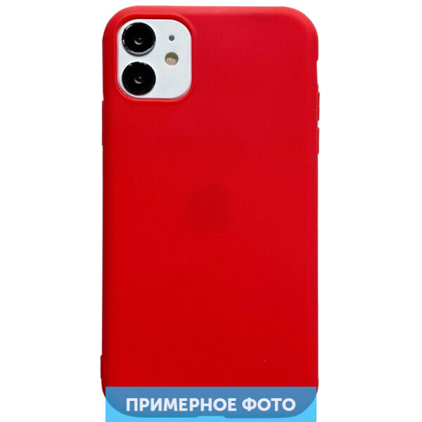 

Силиконовый чехол Candy для Realme C15 / C12 Красный (146136)