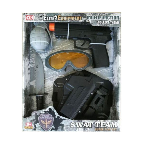 

Набор полицейского SWAT Team 0324A