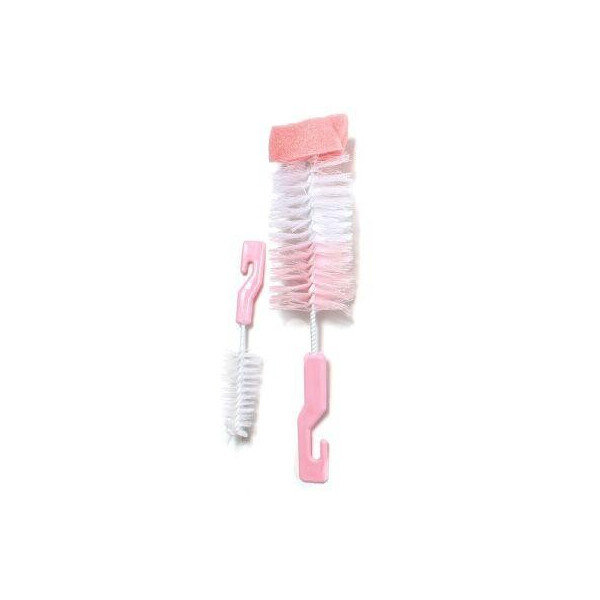 

Щеточка для мытья бутылочек (розовая) РК 014-А