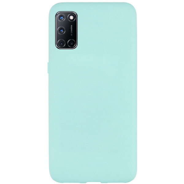 

Силіконовий чохол Candy для Oppo A72 Бірюзовий (140837)