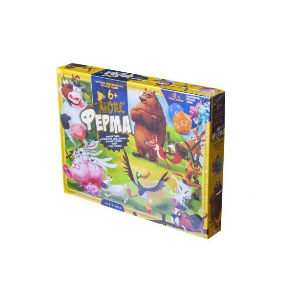 

Настольная игра Люкс Ферма (рус) G-FL-01-01