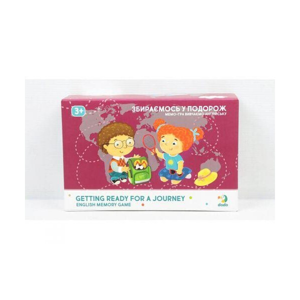 

Развивающая игра Учим английский. Путешествие 300146