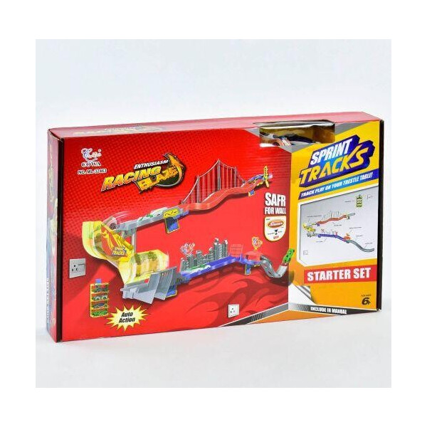 

Автотрек настенный Racing Blaze ML32463