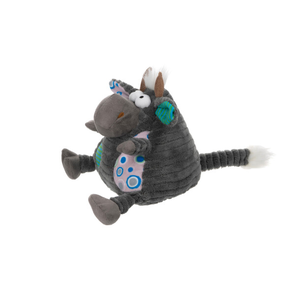 

Плюшевая мягкая игрушка Same Toy Корова/Бык 18см Серый (A1004/18)