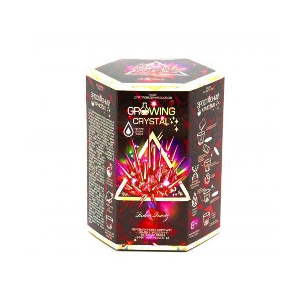 

Набор для проведения опытов Growing Crystal (укр) GRK-01-03U