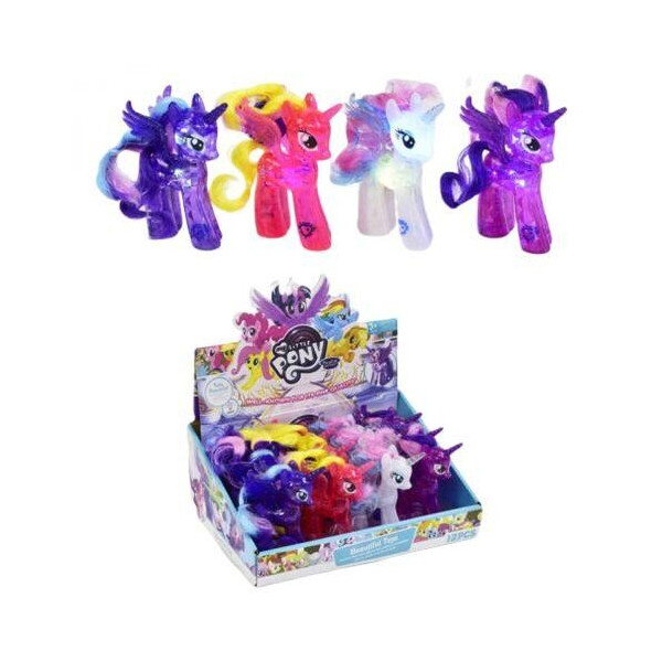 

Набор пони с подсветкой My Little Pony (12 шт) 1085