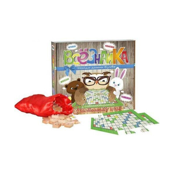 

Настольная игра Всезнайка (рус) 801