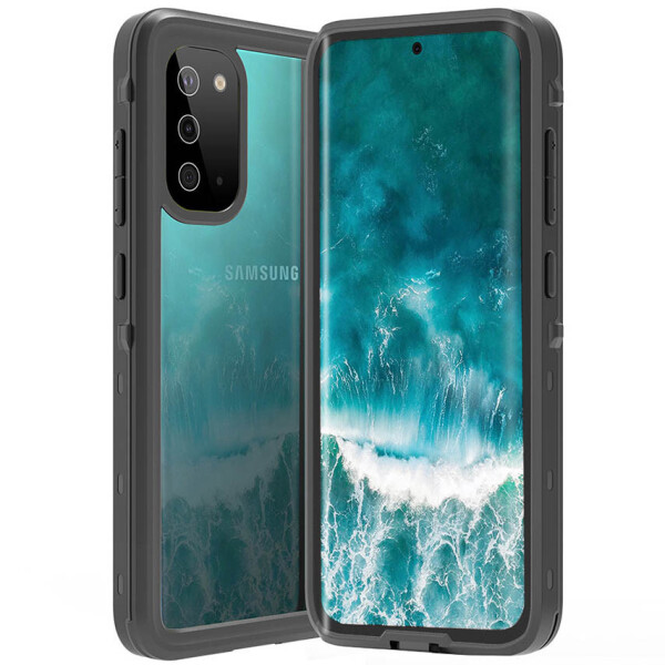 

Водонепроницаемый чехол Shellbox для Samsung Galaxy S20 Черный (136224)