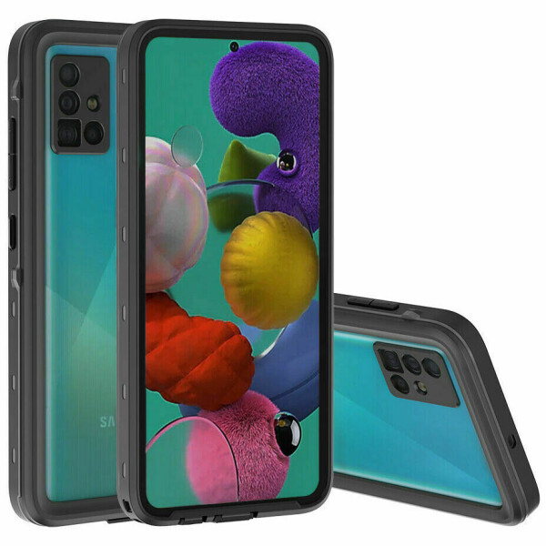 

Водонепроницаемый чехол Shellbox для Samsung Galaxy A51 Черный (136222)