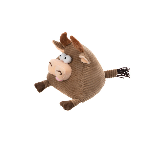 

Велюровая мягкая игрушка Same Toy Корова/Бык 16см Коричневый (X1656/16A)
