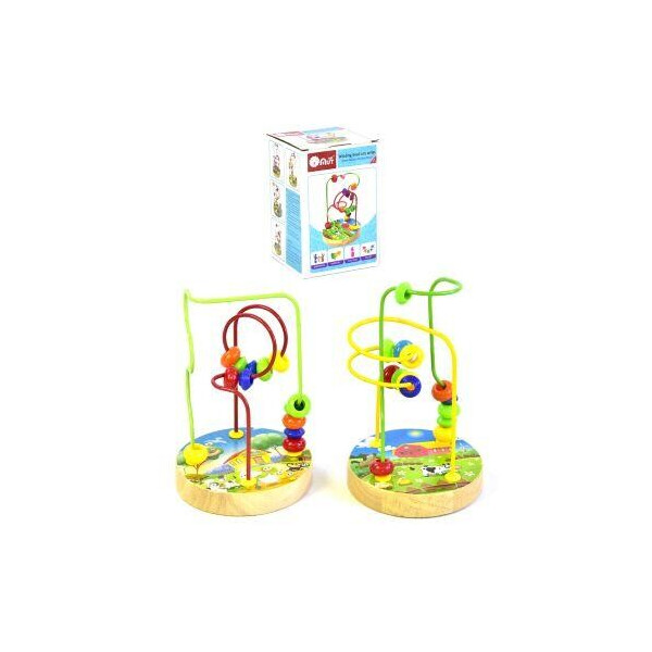 

Деревянная игра Лабиринт C35736
