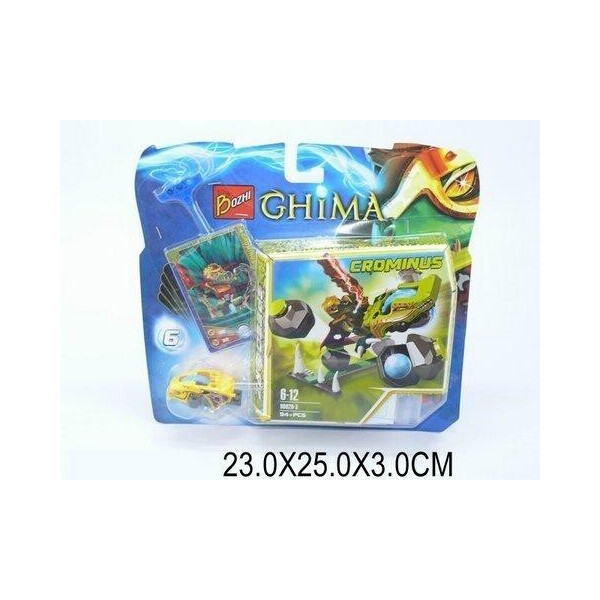 

Конструктор Chima Crominus, 94 дет 98028-3