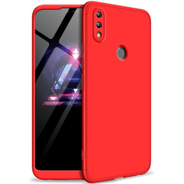 

Пластиковая накладка GKK LikGus 360 градусов (opp) для Huawei Honor 8X Красный (146594)