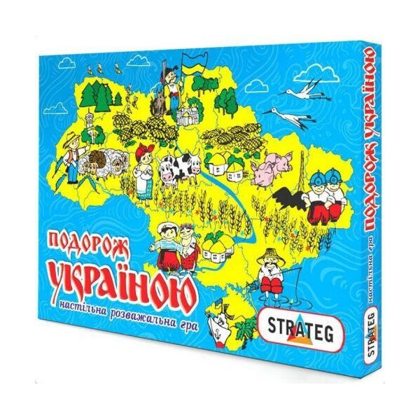 

Настольная игра Путешествие по Украине 59
