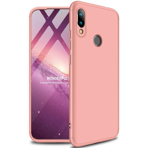 

Пластикова накладка GKK LikGus 360 градусів (opp) для Xiaomi Redmi Note 7/Note 7 Pro/Note 7s Рожевий/Rose Gold (136285)