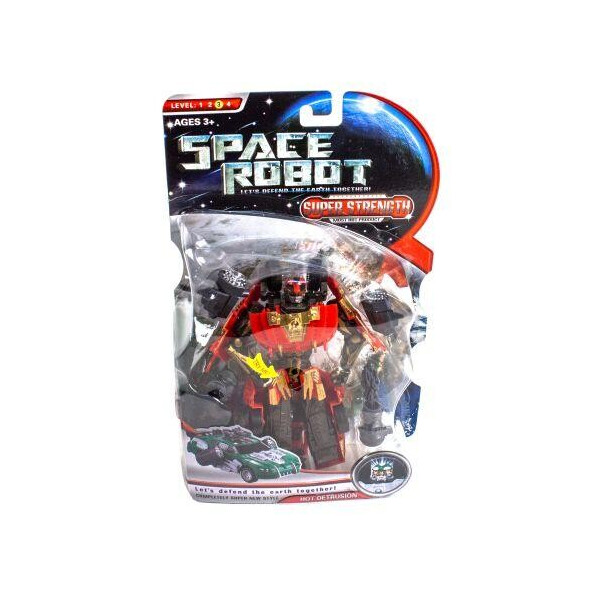 

Трансформер музыкальный Space Robot (красный) D622-E177A