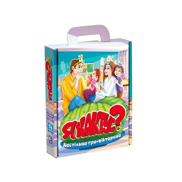 

Настольная игра-викторина Я кактус (укр) 30614